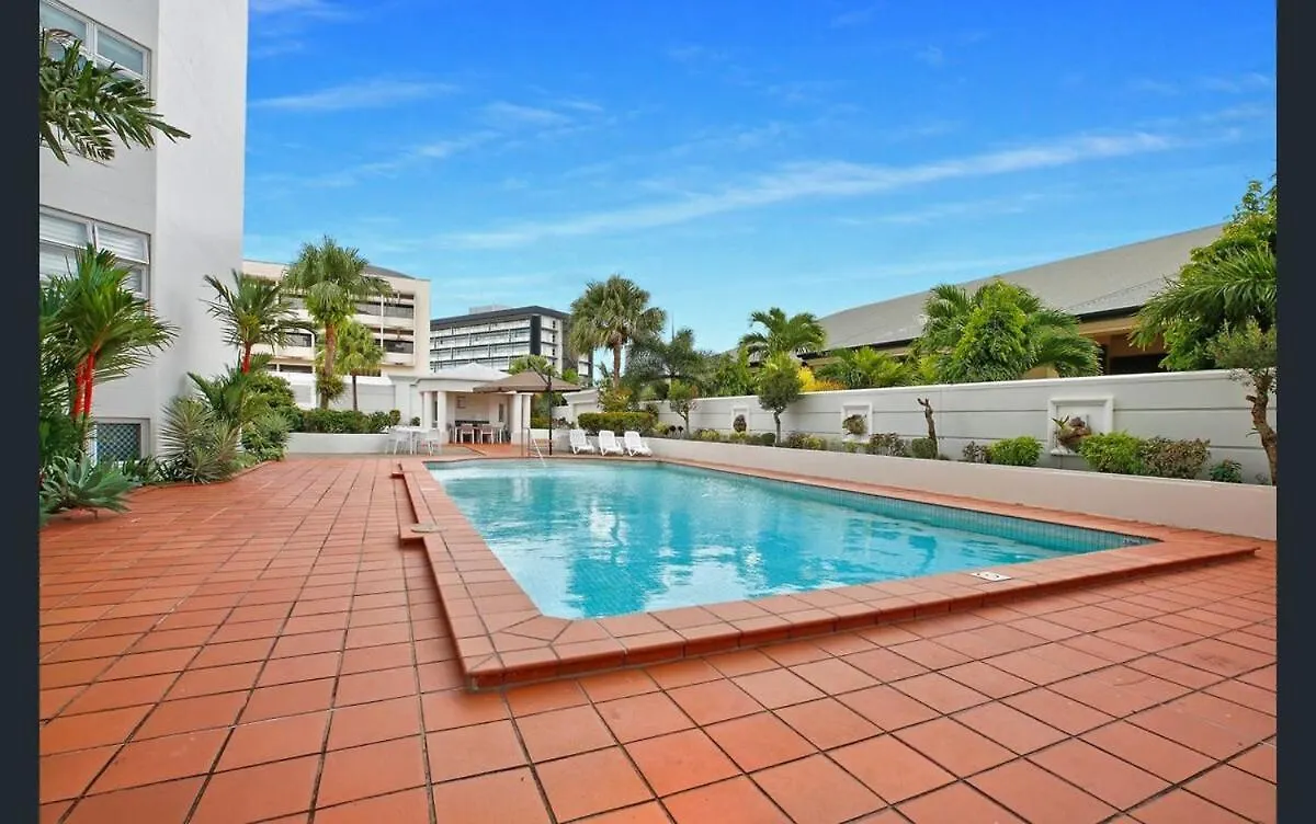 Tropical 2Br In Heart Of Cairns Apartment